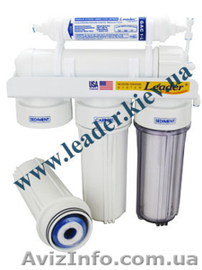 Фильтры для воды Leader RO-5 Система обратного осмоса #132317