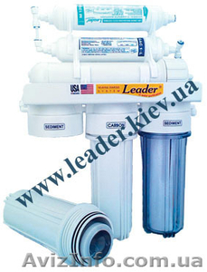 Системы обратного осмоса Leader RO6 фильтры воды #132337