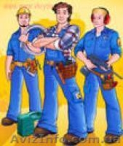 Мелкий домашний ремонт в Донецке. Муж на час. Муж по вызову. #134411