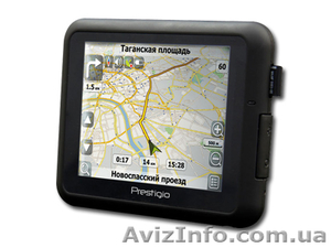 GPS навигаторы Prestigio в Донецке. #131873