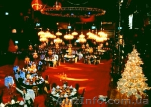 Новогодний корпоратив,  вечеринка,  банкет,  квест #120509