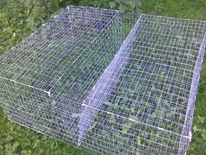 Клетка для выращивания кроликов. #130884