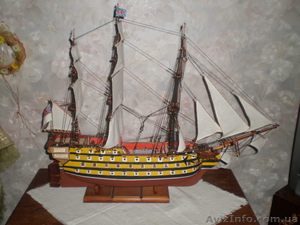 Английское 74-пушечное военное парусное судно Виктори #120680