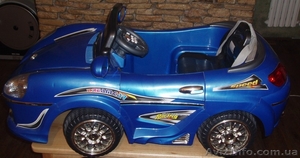 Электромобиль с дистанционным пультом #128028