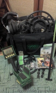 МЕТАЛЛОИСКАТЕЛЬ GARRETT GTI 2500 PRO !!! #121257