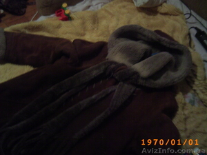 продам коричневую дубленку в хорошем состоянии недорого #131309