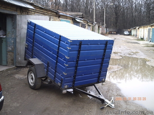 прицеп кмз кастом цельнометалический #121660