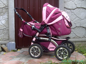 Продам коляску-трансформер Prestige (Aro team).  #134762