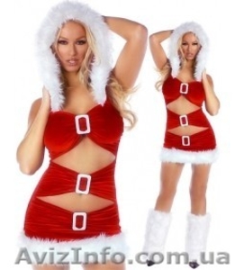 Платье с капюшоном на Новогодний Карнавал #128212