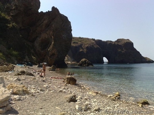 Севастополь, Фиолент,  ДСК “Каравелла»         0024 #135207