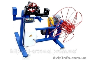 Продам перемоточные станки для кабеля,  провода,  верёвки,  троса и т.п. #120489