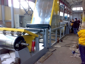 Линия продольной резки рулонного металлопроката на штрипс 0.3-1мм #130739