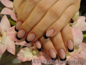 Профессиональное наращивание ногтей. Акрил. Гель,  Соломенский район #124950