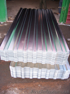 Лист оцинкованный. Профнастил. Донецк. Крупный и мелкий опт! #128835
