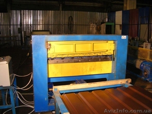 Линия для производства профнастила C-18 #130735