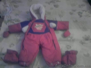 Продам новый зимний комбенизон-конверт #122834