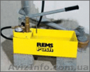 REMS Пуш опрессовщик #130631