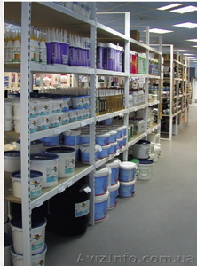 Стеллаж полочный (до 800кг на полку) #119664