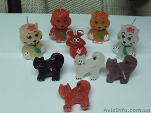 Красивые новогодние свечи. #132280