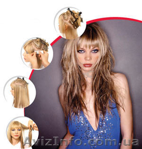 Наращивание волос (опыт работы 10 лет)  #134141