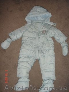 Продам комбинезон Wojcik (р.68) бледно-голубого цвета #131912