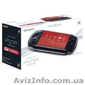 Sony PSP 3000 Piano Black #133563