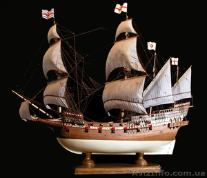 Модель парусника #152244