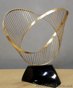 Скульптура из металла ’Сплетение’ - авторская работа #156300