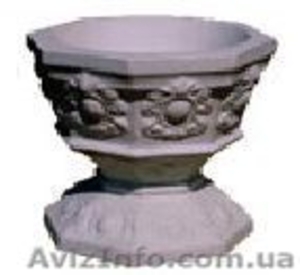 Вазы бетонные,   #154504