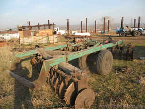 бороны дисковые