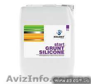 Гунтовка глубокого проникновения силиконовая Колорит Харьков #155394