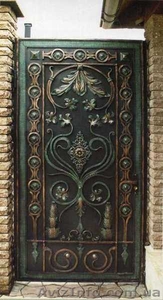 Художественная ковка. Металлоконструкции #149455