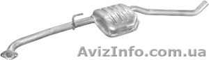 Глушители на Опель омега Б #152812