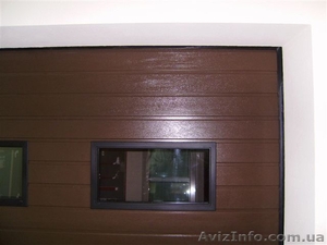  Ворота секционные гаражные ,  промышленные и ролетного типа весь Крым  #143525