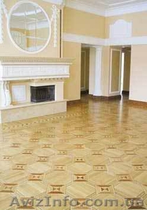 укладка паркета, паркетные работы #145920