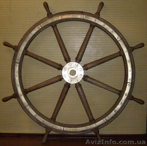 Штурвал старинный #146823
