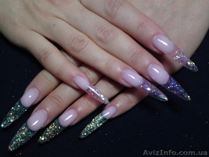 Наращивание ногтей (гель) #156627