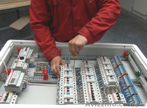 услуги электрика в донецке  с гарантией.электромонтаж #148688