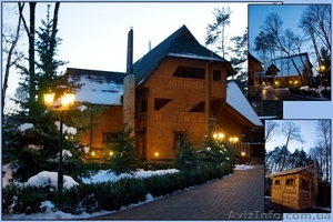 Русская баня отель ресторан отдых Киев Романковская Усадьба #141481