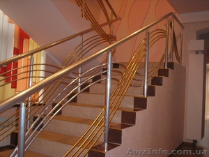 Алюминиевые перила #140587