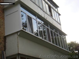 Балконы,  лоджии (навесные,  капитальные) и др. металлоконструкции любой сложности #148746