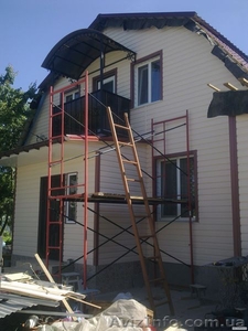 Сайдинг монтаж цена, монтаж сайдинга в Киеве цена, монтаж киев область #36130