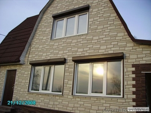 Сайдинг цокольный канадский цена Киев Новик Novik монтаж цокольного подшив #141734