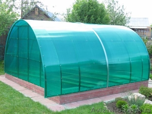 Поликарбонат, кровельно-фасадный материал #138877