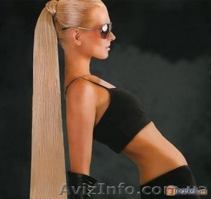 Наращивание и продажа натуральных Славянских волос. Итальянская технология #156784