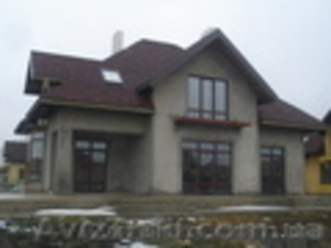 В коттеджном городке 