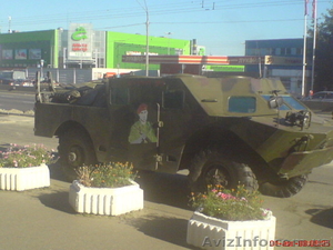 Аренда броневика БРДМ с ВИП-салоном! #156617