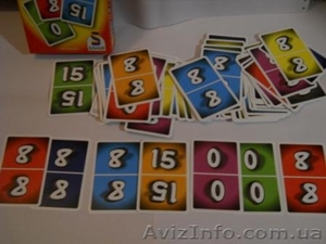 Карточная игра от 6лет 8-15 #155946