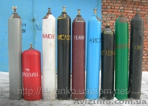 Гелий.Аргон.Кислород.АзотГазосварочное оборудование #148476