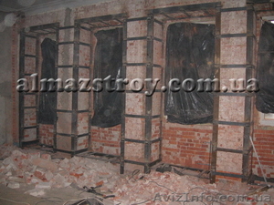 Алмазное сверление отверстий.Алмазная резка проемов, резка стен, штробы, демонтаж. #135665